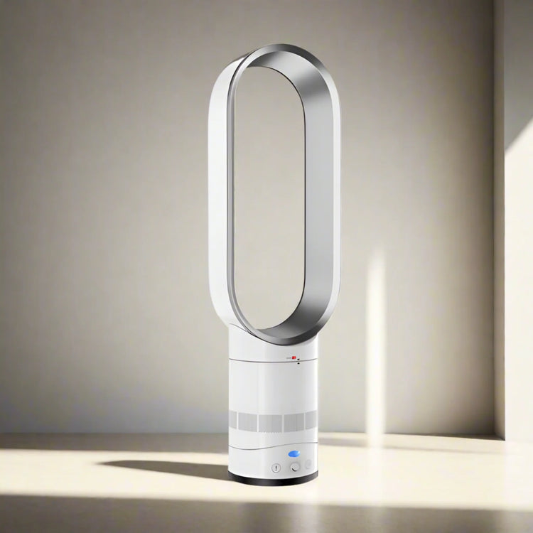 Bladeless cooling fan and air purifier