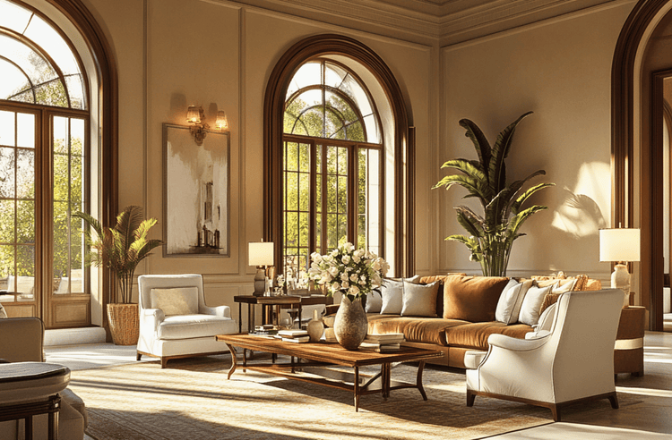 Stylish lamps and lighting for home decoration and styling