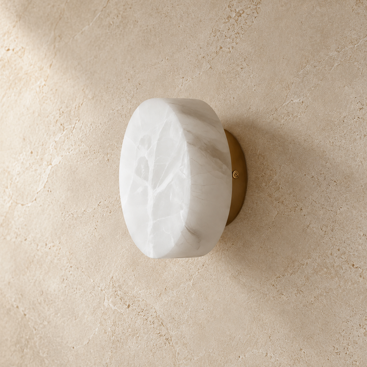 Aurelis Alabaster Wall Light