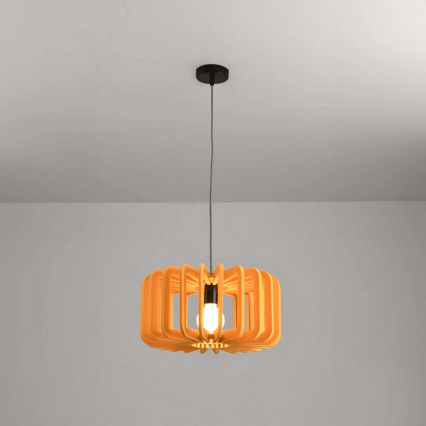 Echo Felt Pendant Light – Modern Acoustic Noise-Reducing LED Chandelier