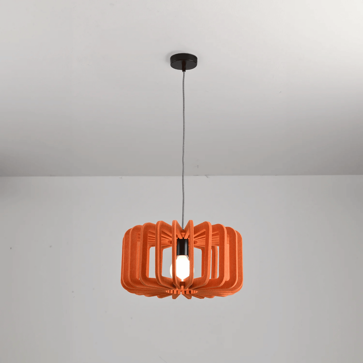 Echo Felt Pendant Light – Modern Acoustic Noise-Reducing LED Chandelier