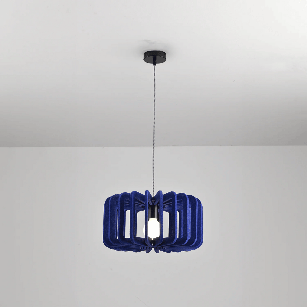 Echo Felt Pendant Light – Modern Acoustic Noise-Reducing LED Chandelier