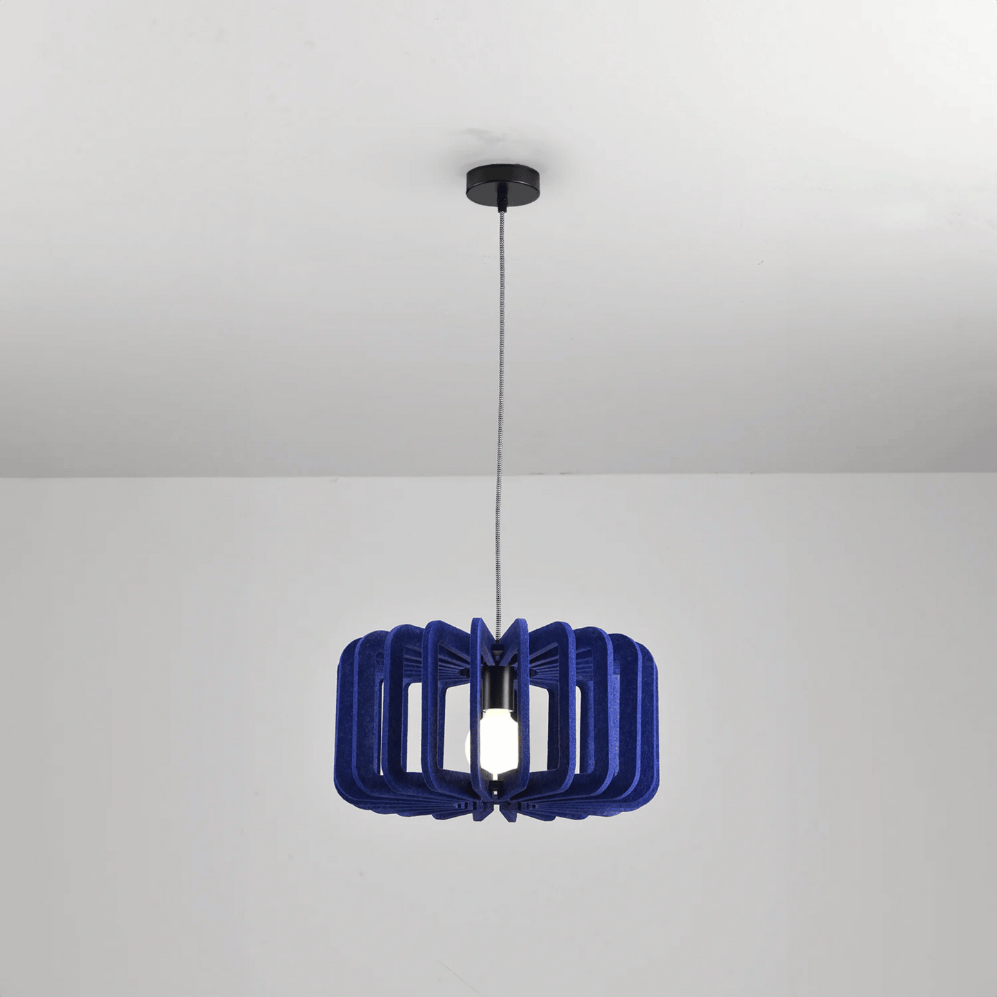 Echo Felt Pendant Light – Modern Acoustic Noise-Reducing LED Chandelier