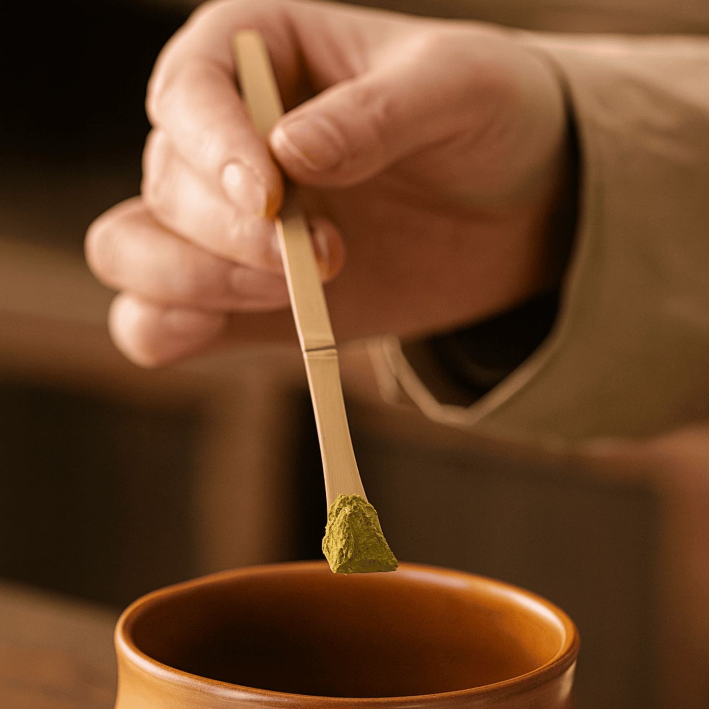 Kaze Matcha Set – 4-Piece Ceramic Tea Ritual Kit