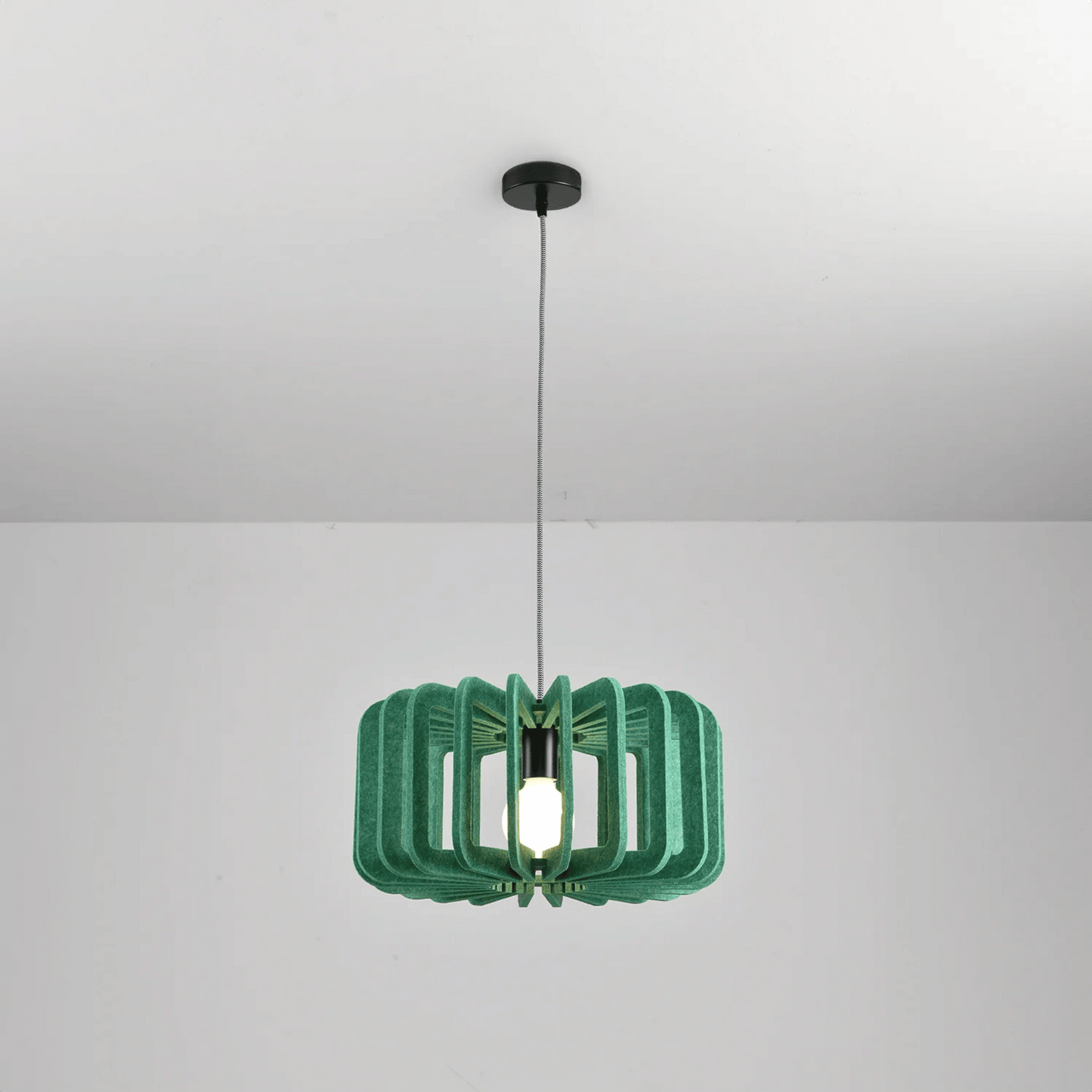 Echo Felt Pendant Light – Modern Acoustic Noise-Reducing LED Chandelier