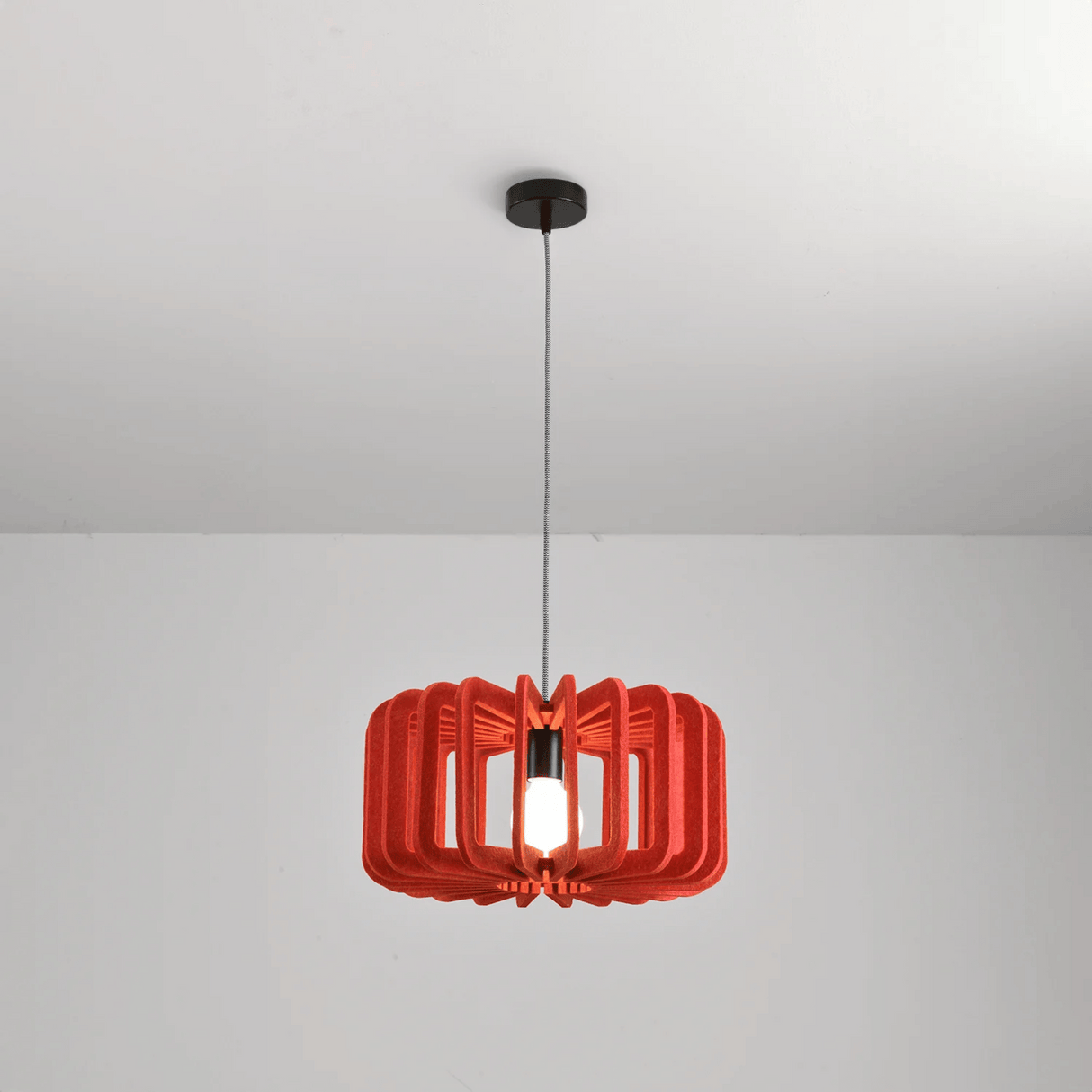 Echo Felt Pendant Light – Modern Acoustic Noise-Reducing LED Chandelier