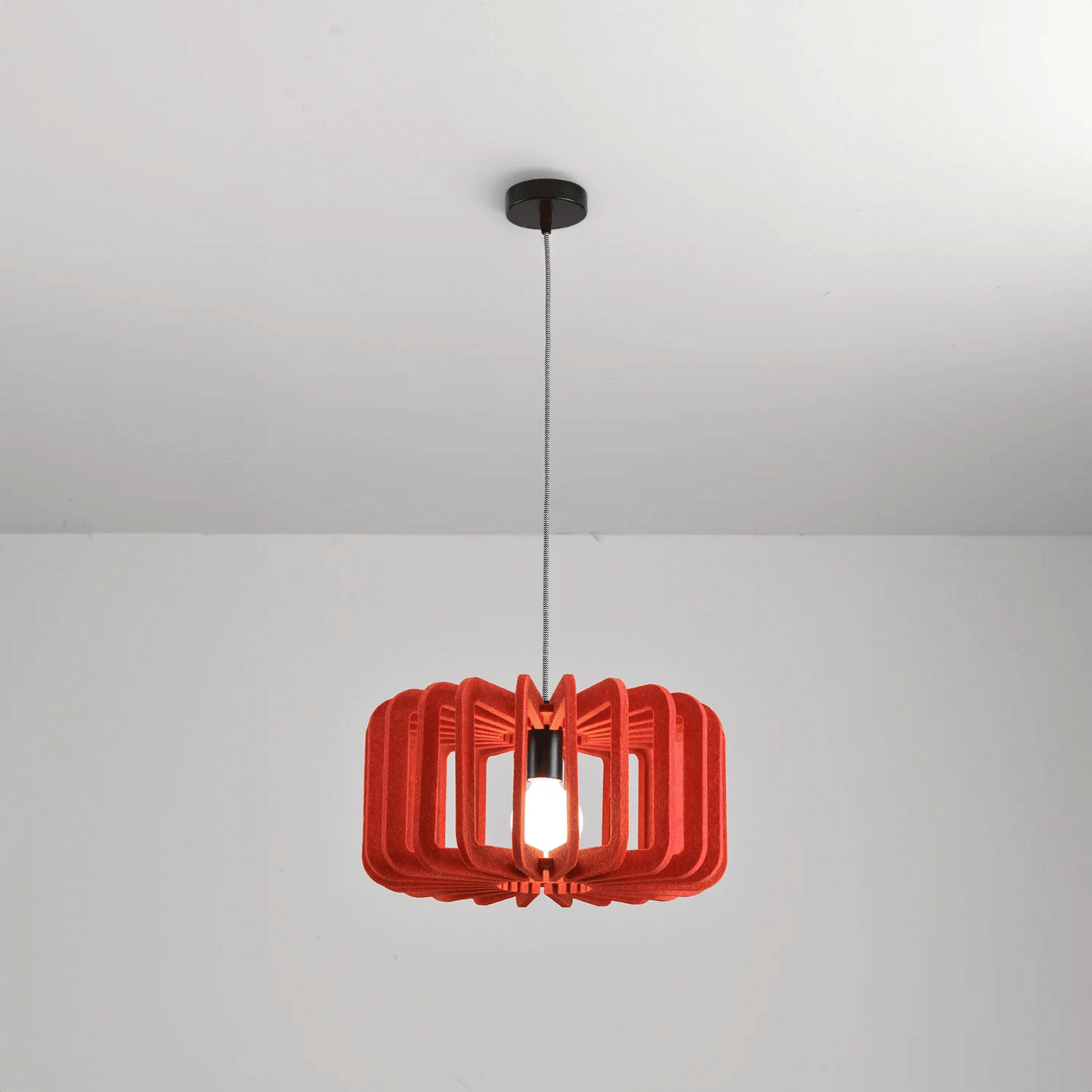 Echo Felt Pendant Light – Modern Acoustic Noise-Reducing LED Chandelier