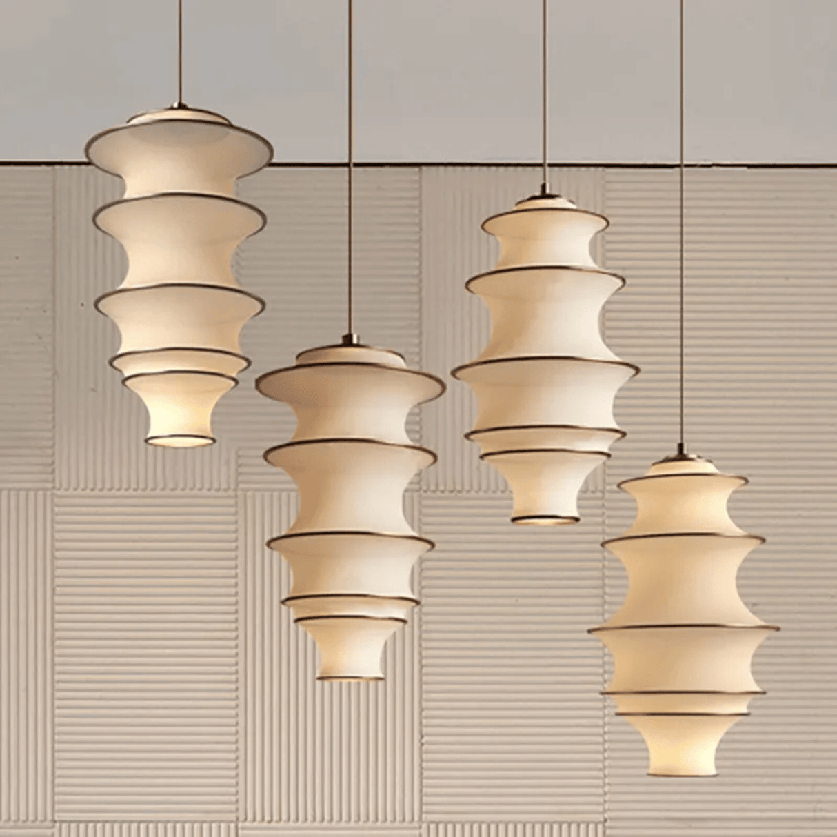 KumoLoom Fabric Pendant Light