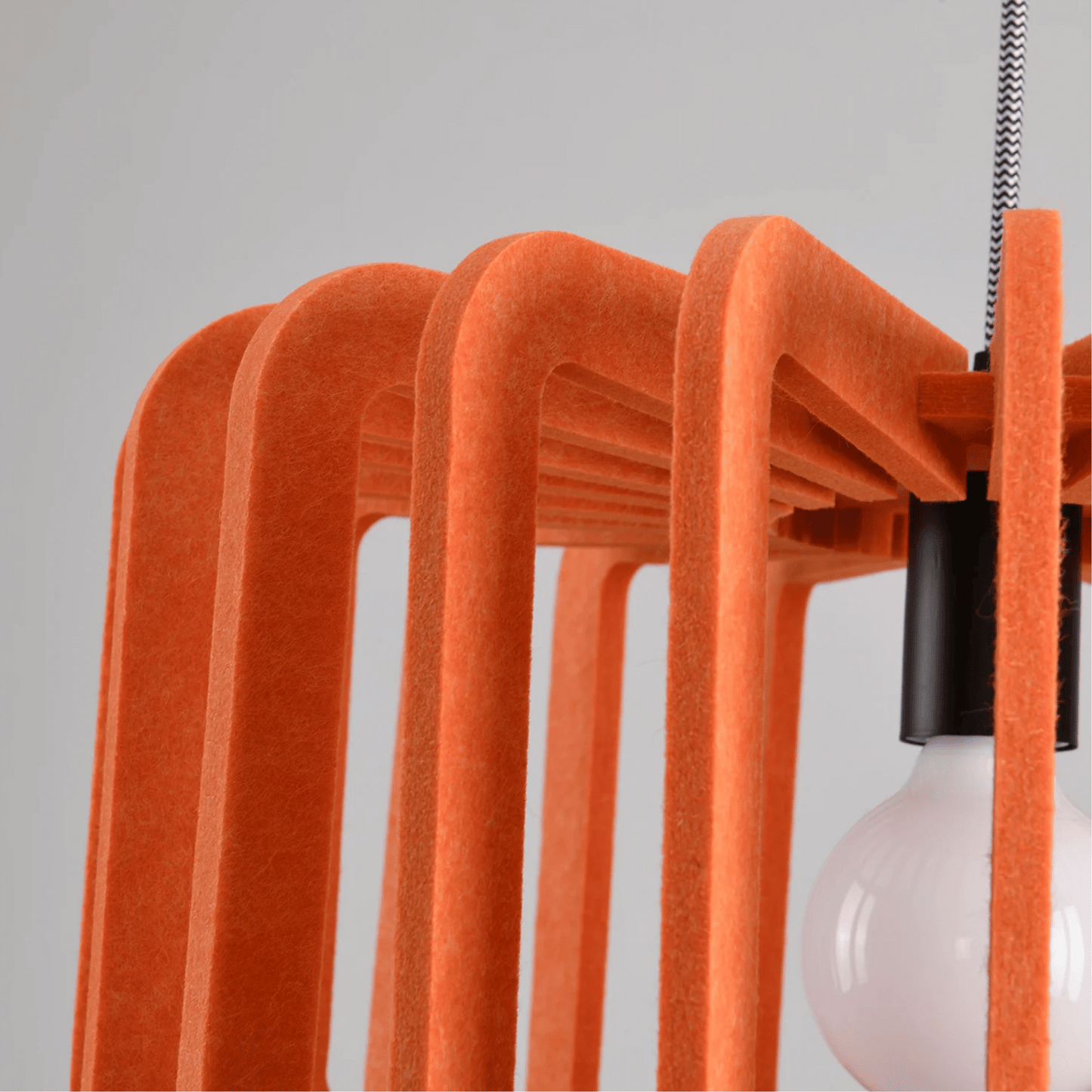 Echo Felt Pendant Light – Modern Acoustic Noise-Reducing LED Chandelier
