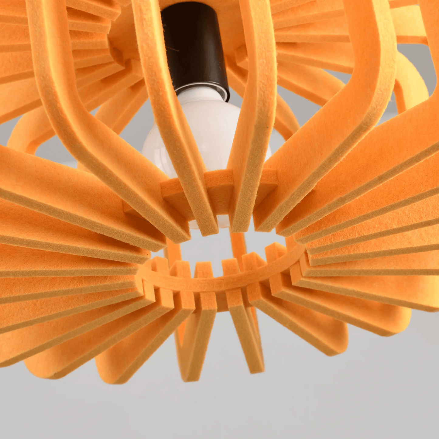 Echo Felt Pendant Light – Modern Acoustic Noise-Reducing LED Chandelier