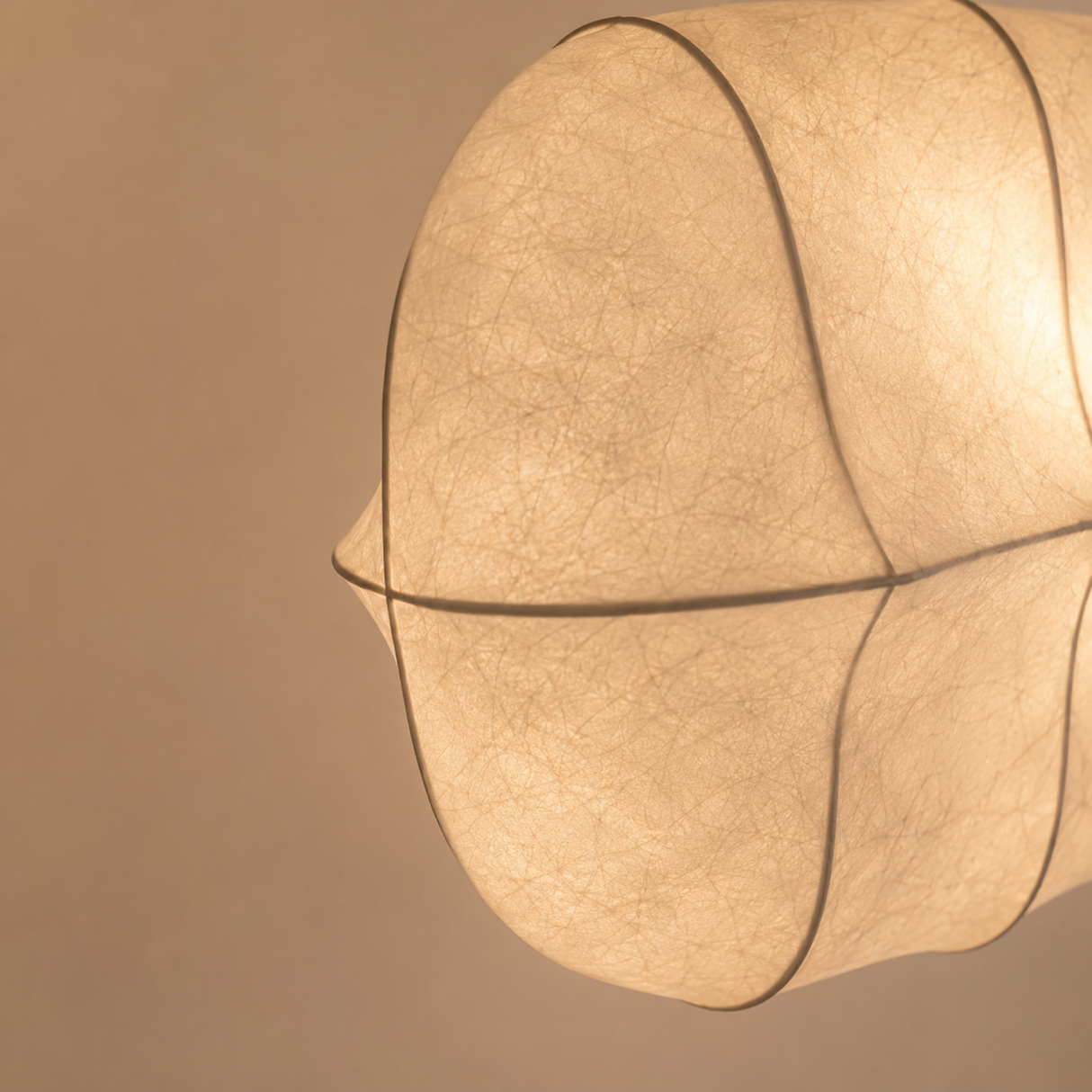 Aeralis Silk Pendant Light