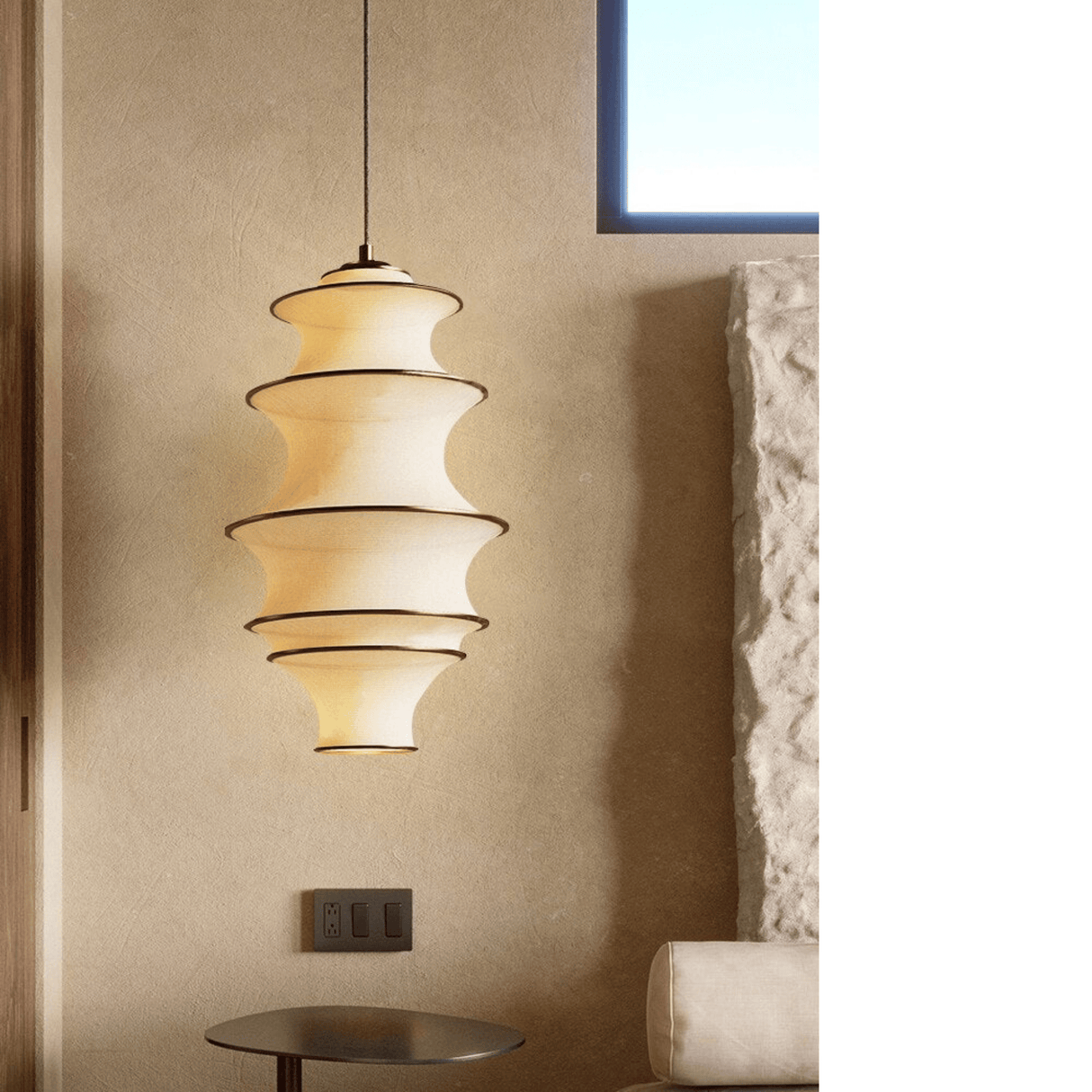 KumoLoom Fabric Pendant Light