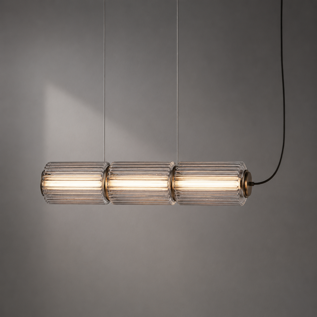 Astra Linear Glass Pendant Light