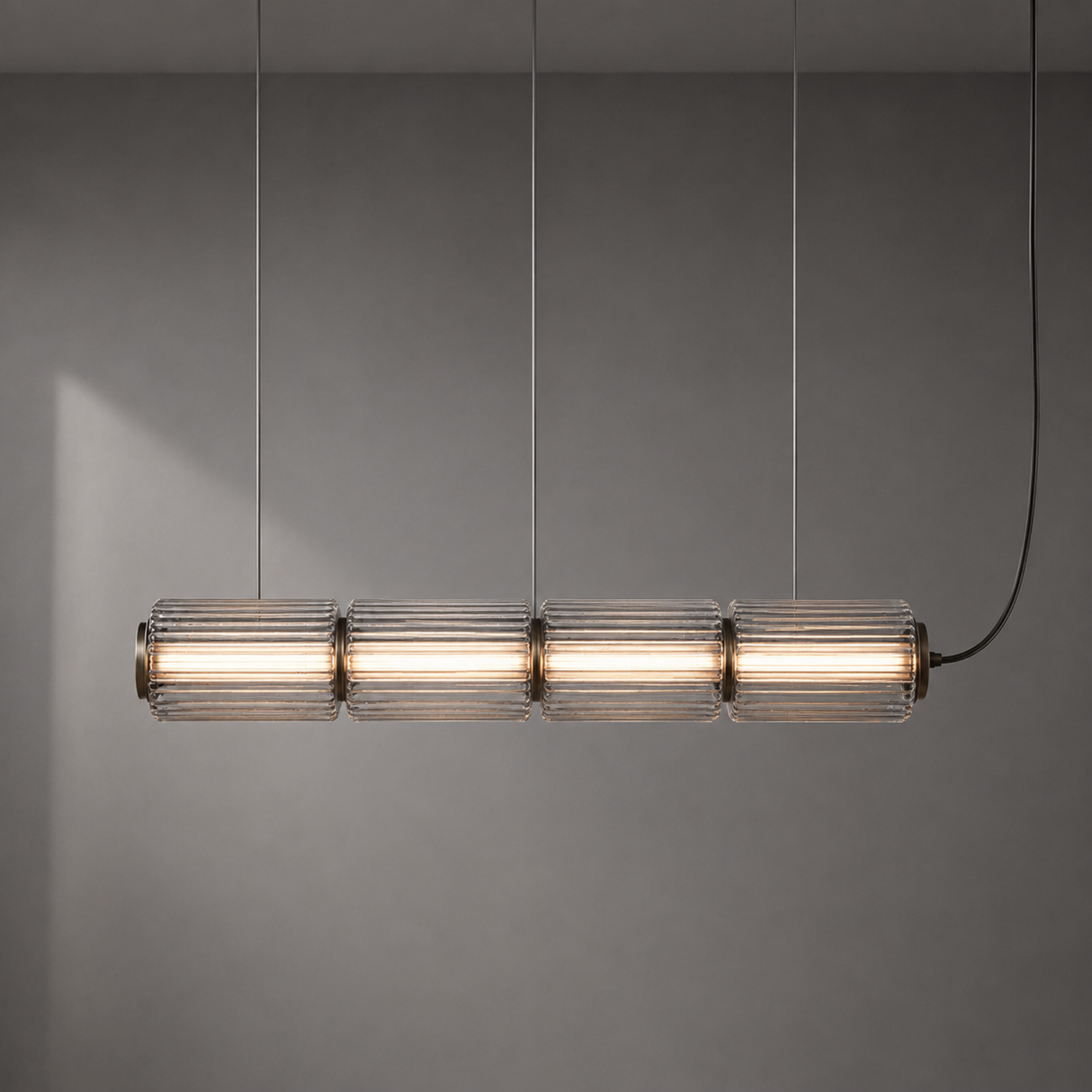 Astra Linear Glass Pendant Light