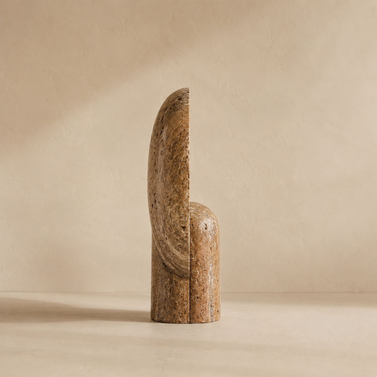 TerraCave Resin Lamp – Wabi-Sabi Stone Table Light, alternate view 3