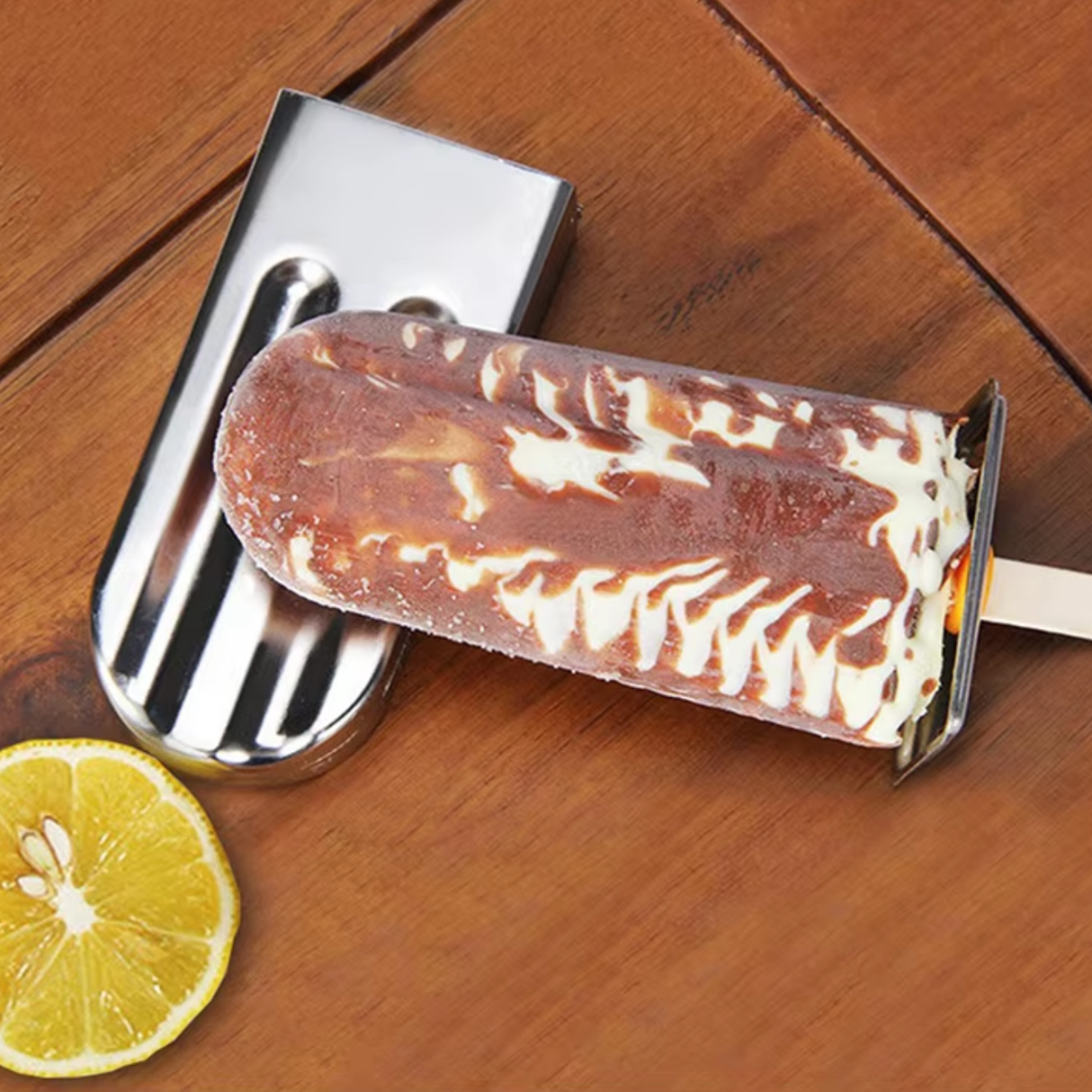 Frosti Stainless Steel Popsicle Mold Set