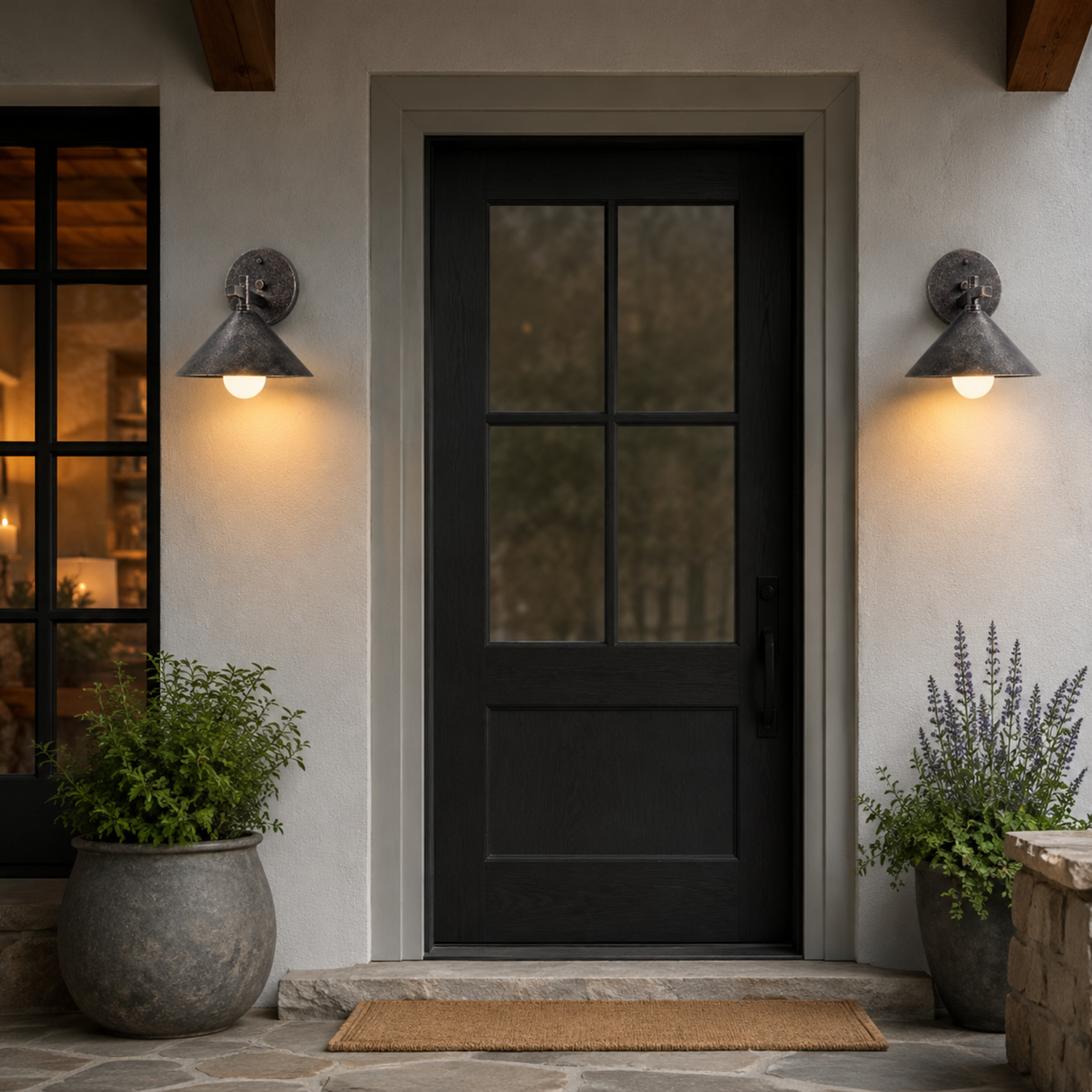 Bravik Industrial Outdoor Wall Lamp, alternate view 10