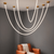 LinéaFlex LED Pendant Light – Nordic Flexible Tube Chandelier