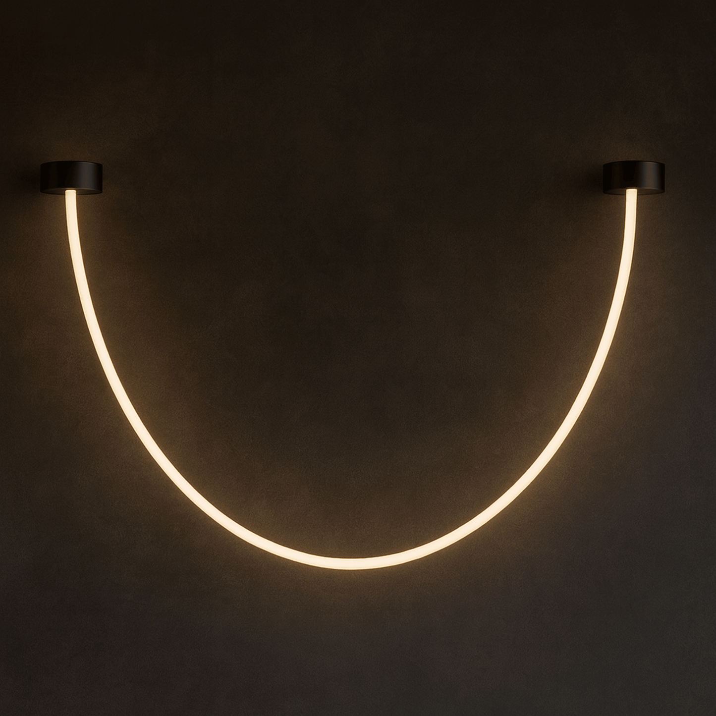 LinéaFlex LED Pendant Light – Nordic Flexible Tube Chandelier