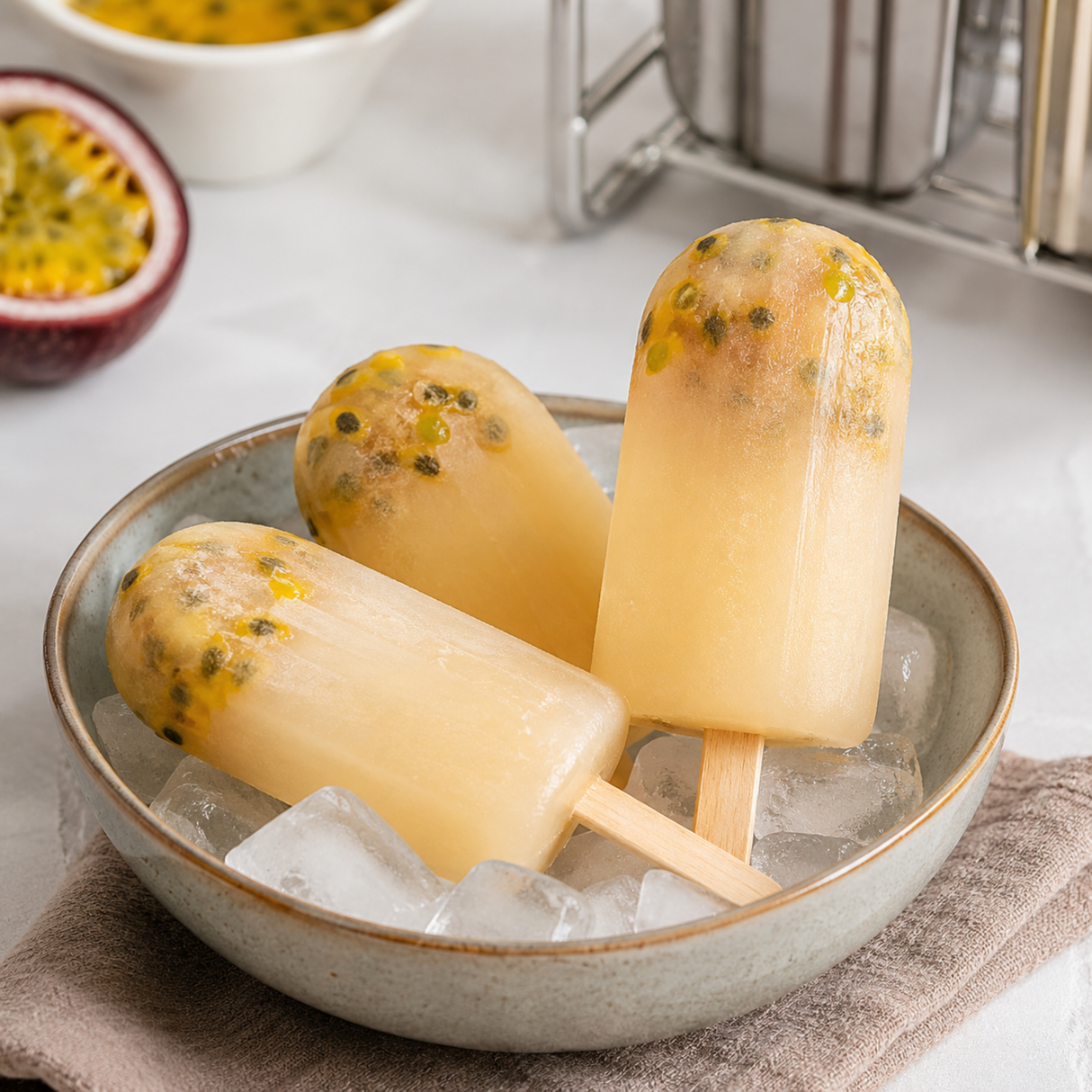 Frosti Stainless Steel Popsicle Mold Set