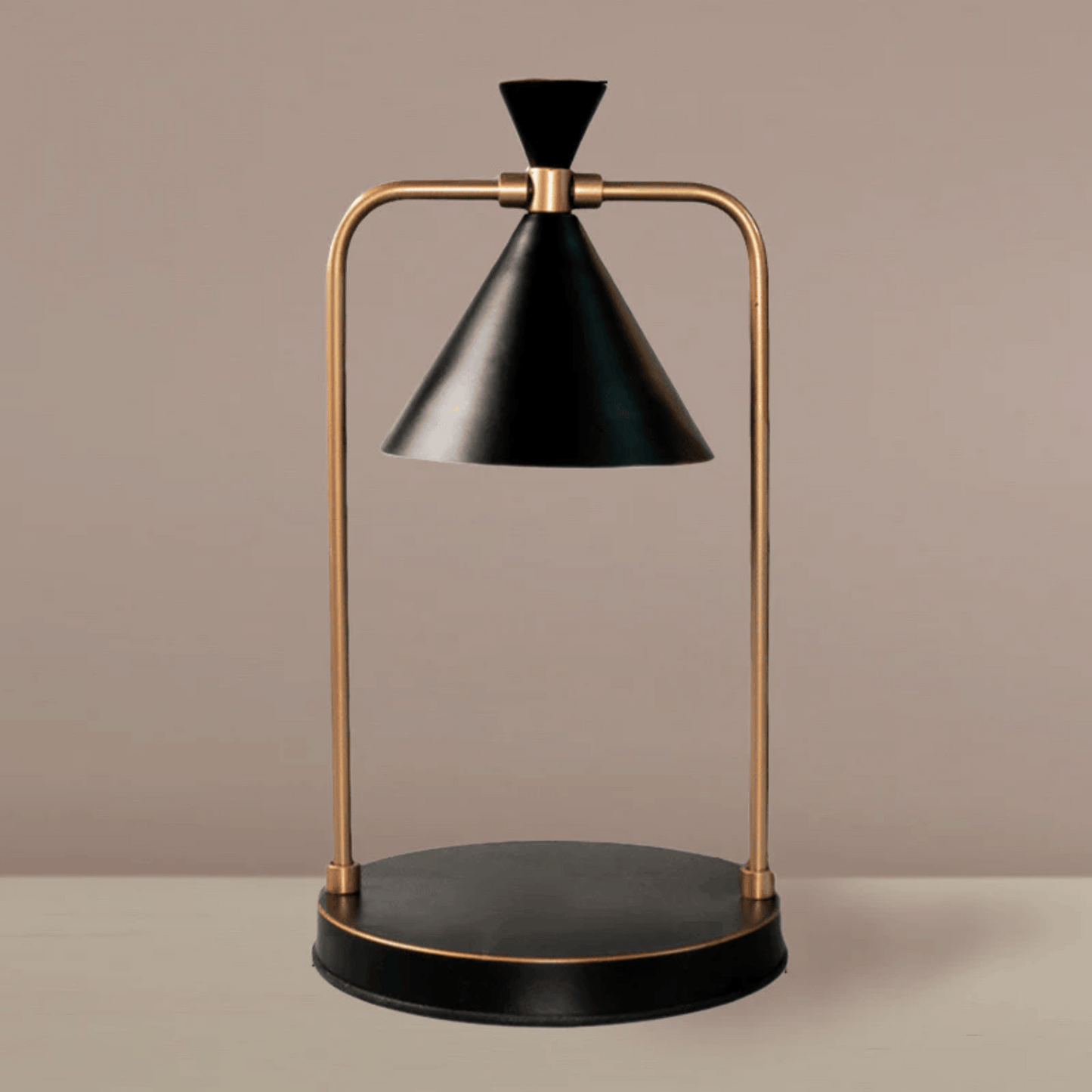 LumoGlow Retro Candle Warmer Lamp – Dimmable Wax Melt Electric Lamp for Home & Bedroom Decor