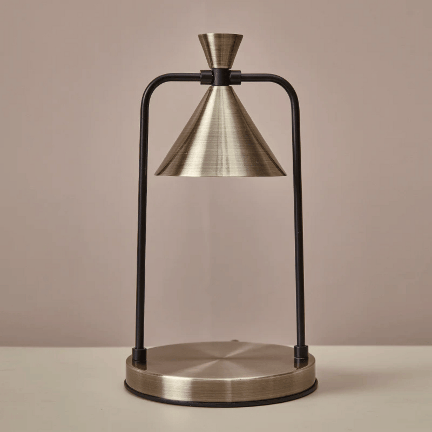 LumoGlow Retro Candle Warmer Lamp – Dimmable Wax Melt Electric Lamp for Home & Bedroom Decor