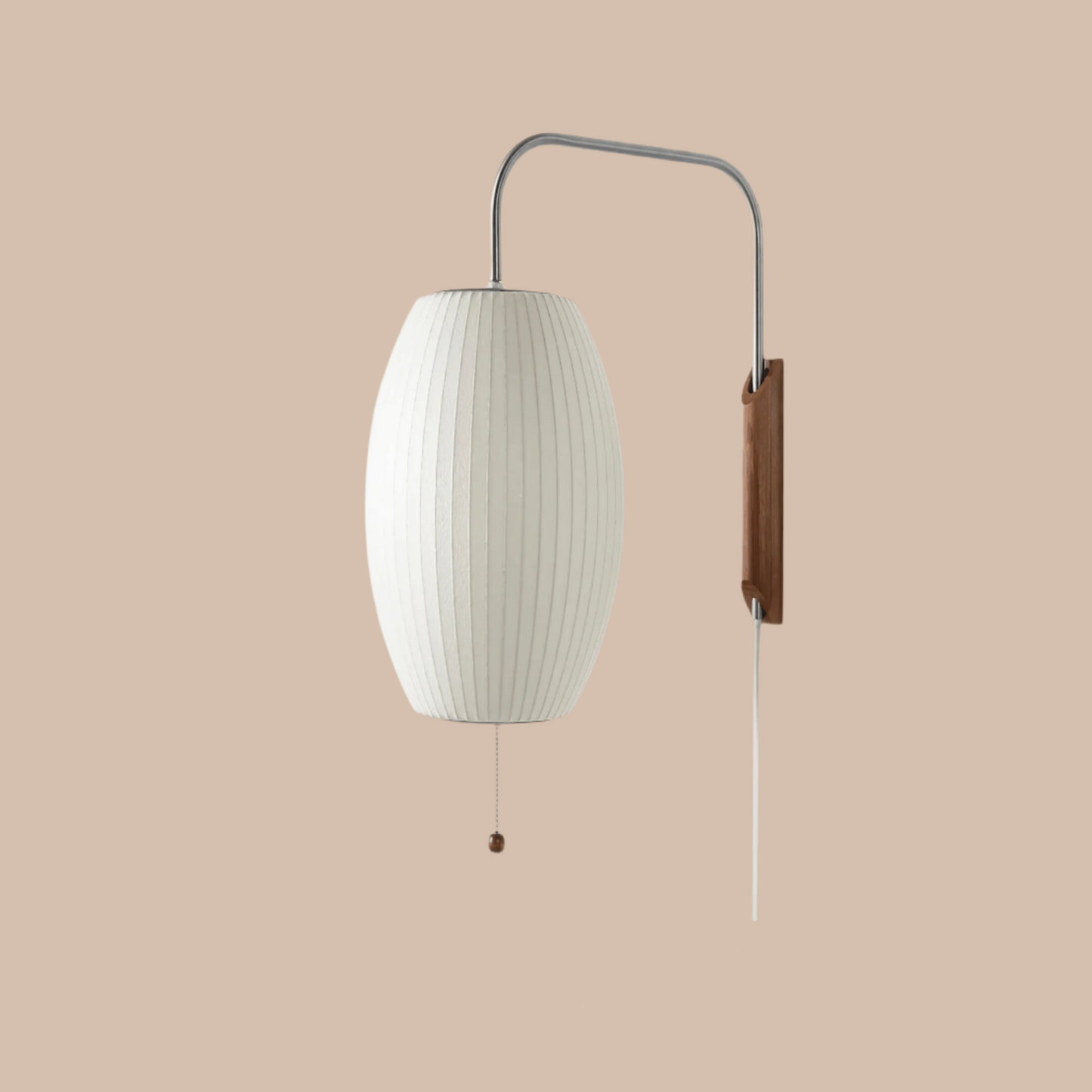 Italian Design Minimalist Atmosphere Silk Wall Lamp LED E27 45x24cm