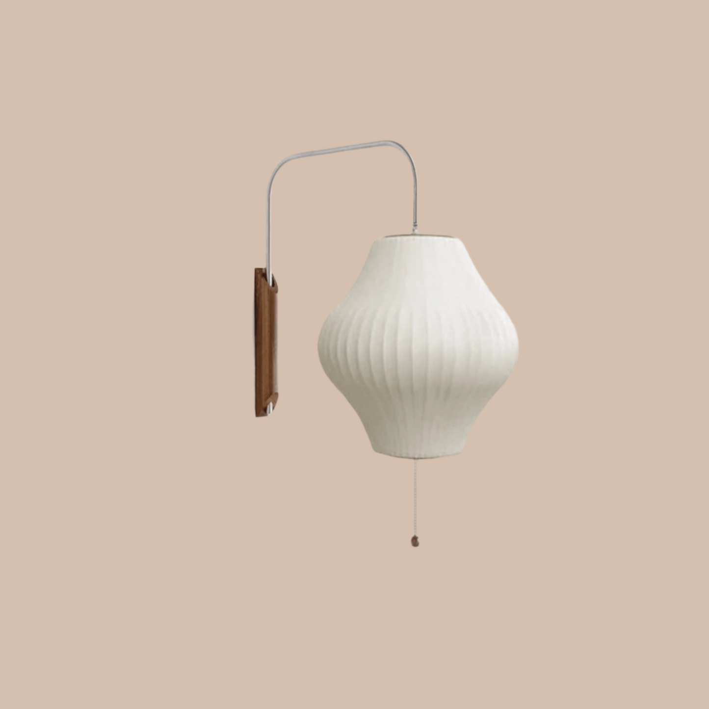 Italian Design Minimalist Atmosphere Silk Wall Lamp LED E27 dimension