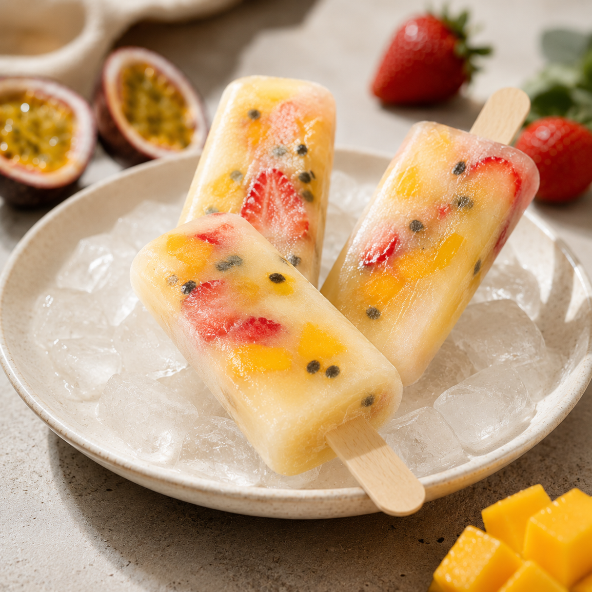 Frosti Stainless Steel Popsicle Mold Set