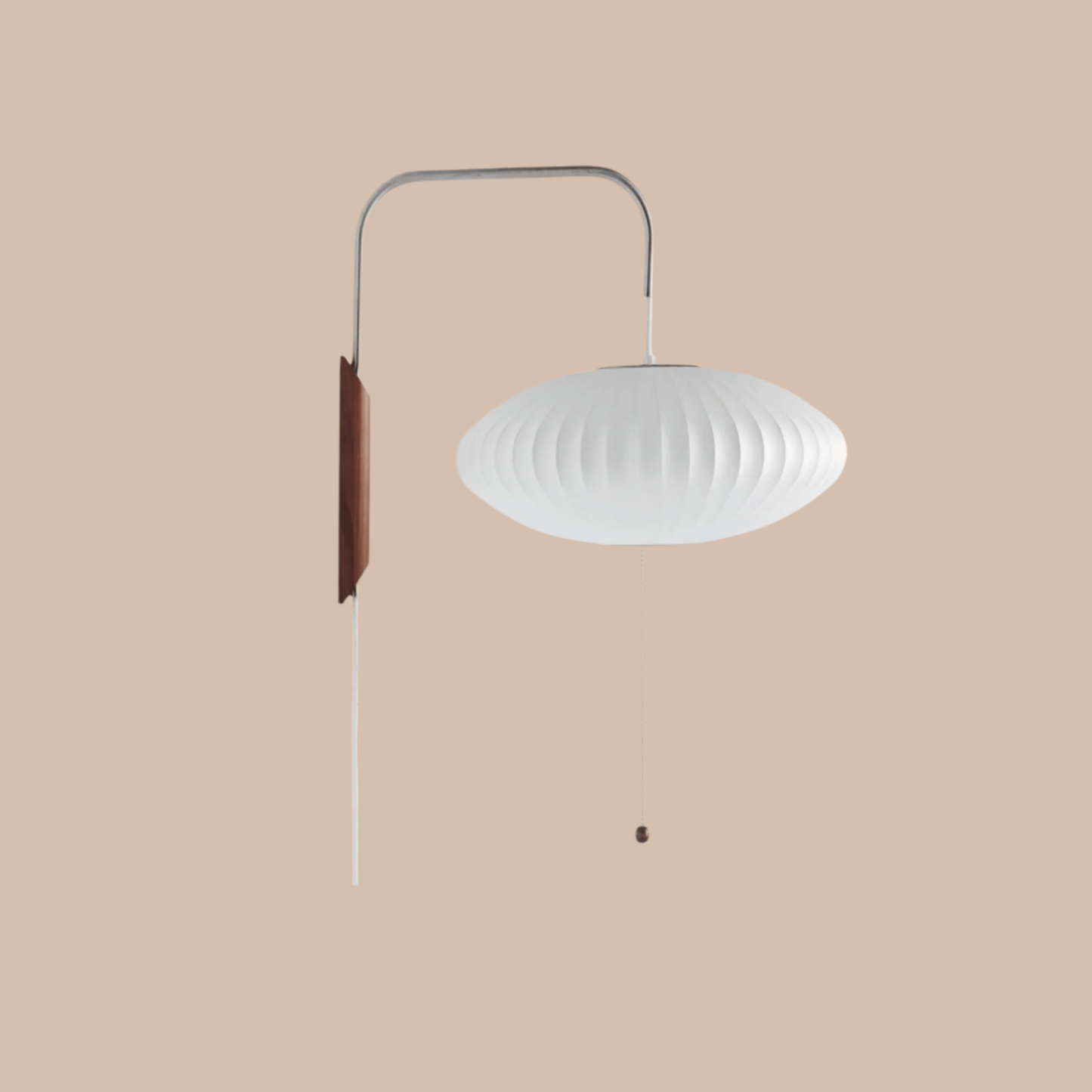 Italian Design Minimalist Atmosphere Silk Wall Lamp LED E27. 58x24cm