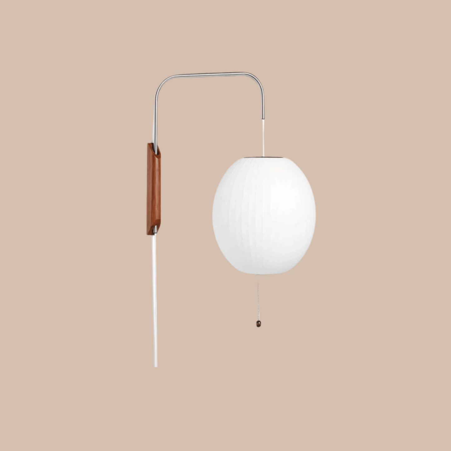 Italian Design Minimalist Atmosphere Silk Wall Lamp LED E27. 53x42cm