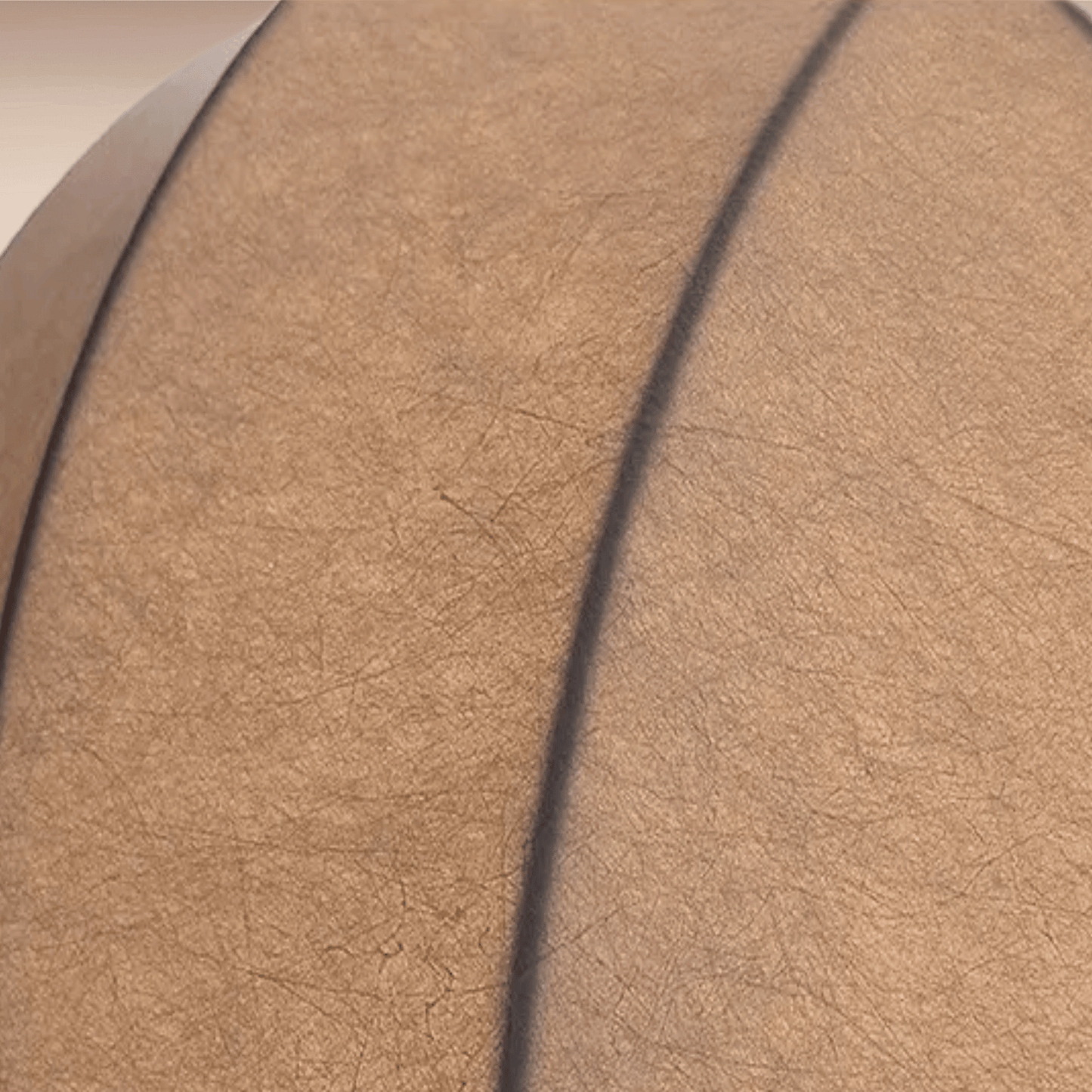 Close look at light shade