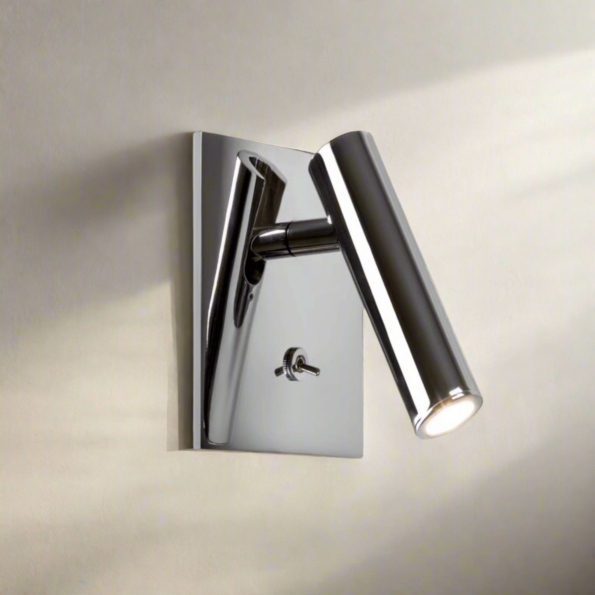 Embedded LED Reading Wall Lamp With Switch Adjustable Hotel Bedroom Bedside Headboard Sconce Spot Led Light Fixture