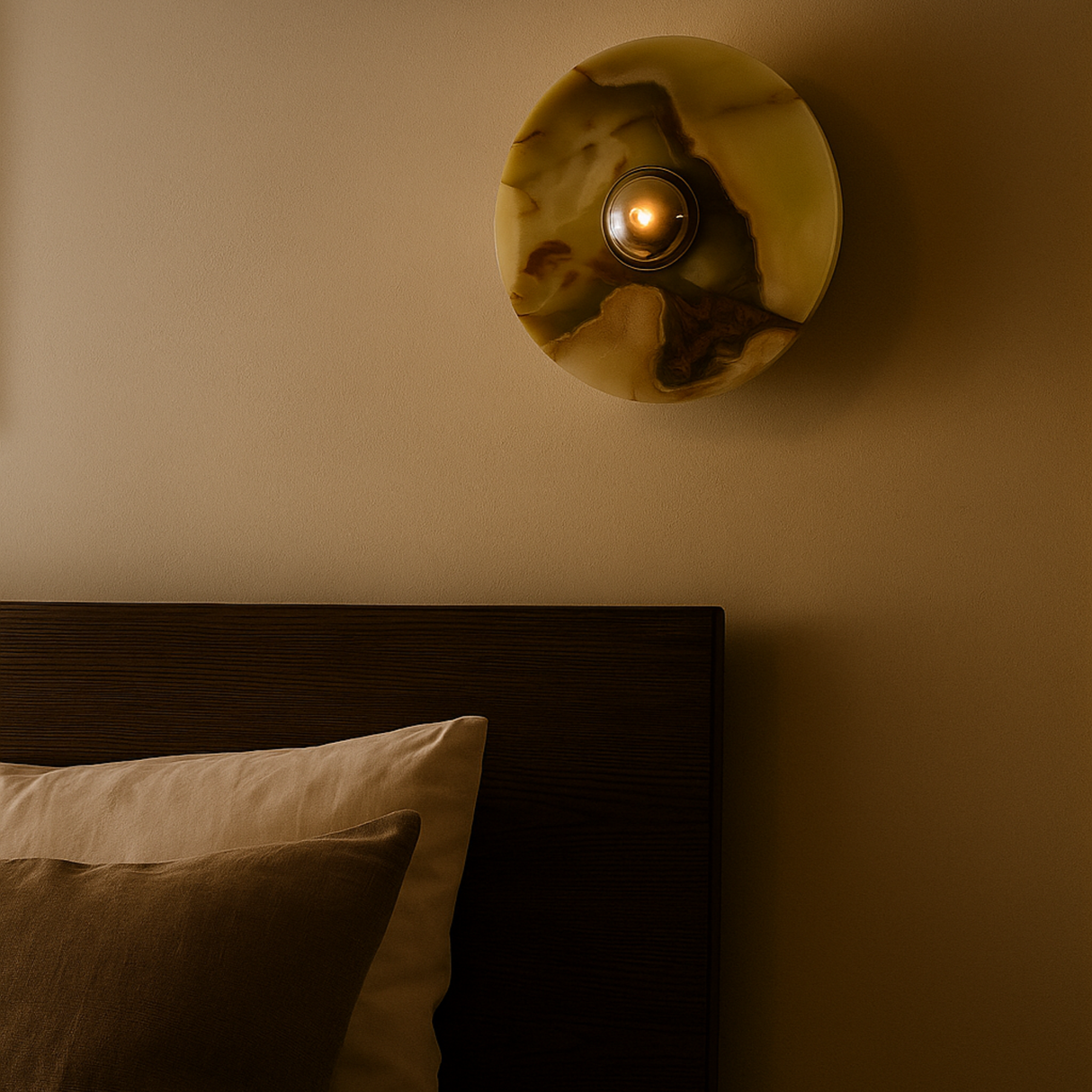 Auralis Jade Wall Sconce
