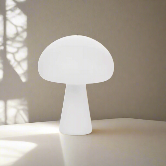 Delightful mushroom shape Portable Lamp dimension