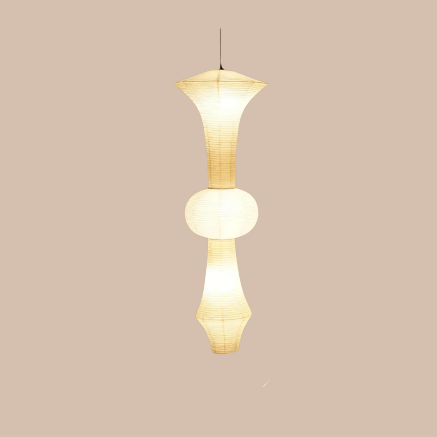 Zenlite Akari 31 cm by 85cm pendant