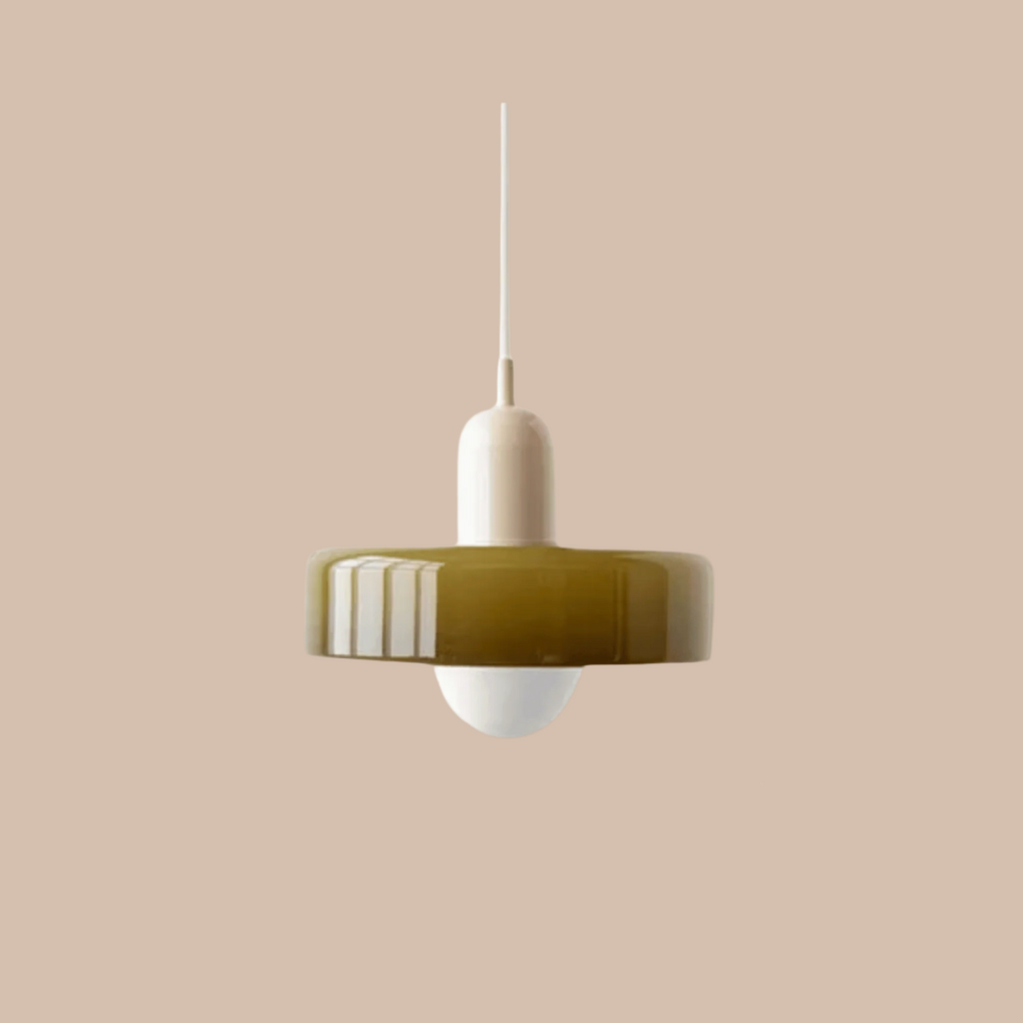Nordic Glass Bauhaus Chandelier dimensions
