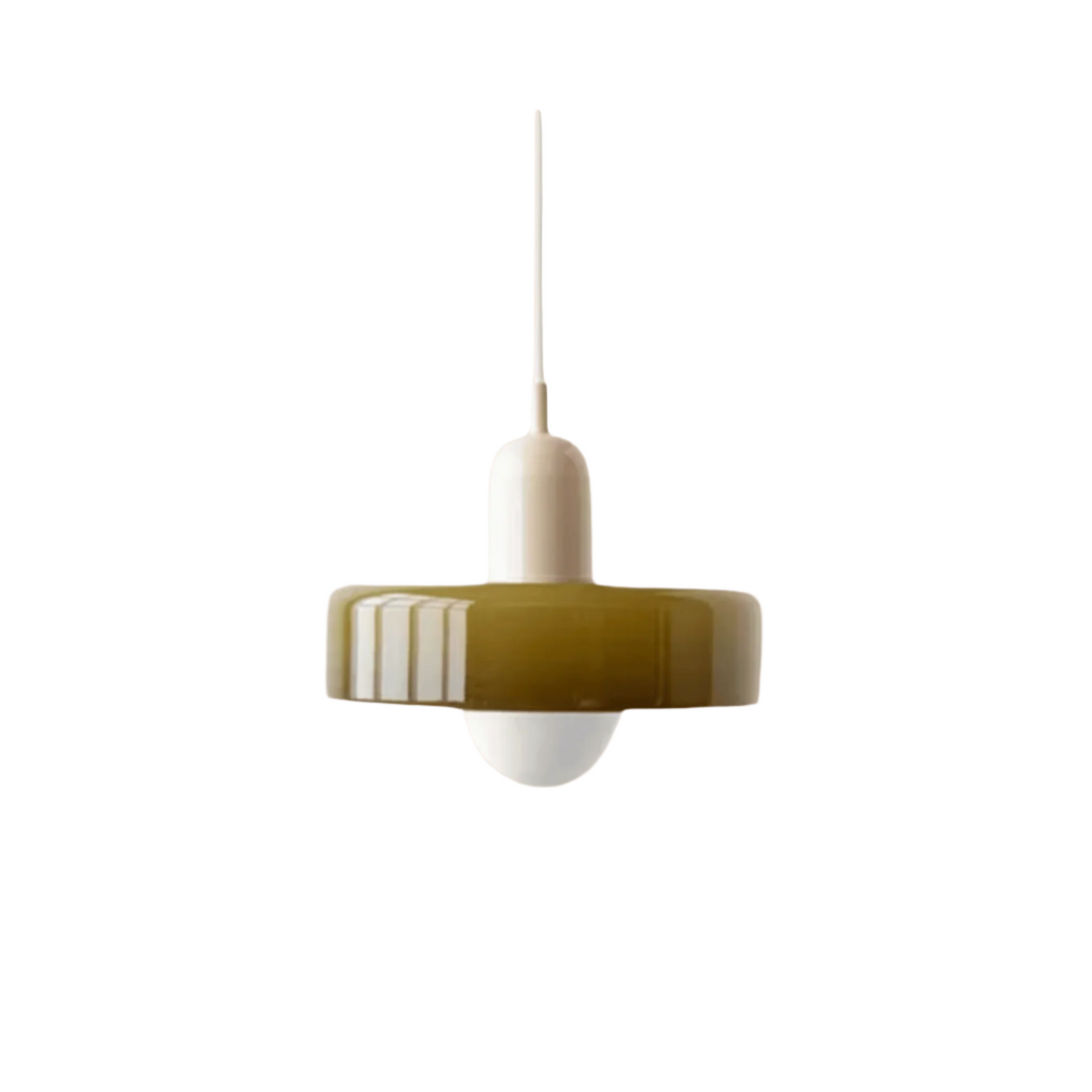 Nordic Glass Bauhaus Chandelier dimensions