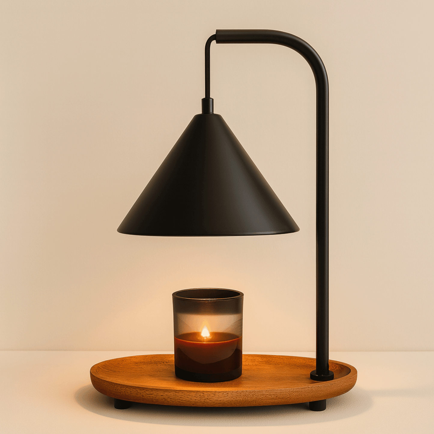 EternaGlow Candle Warmer Lamp