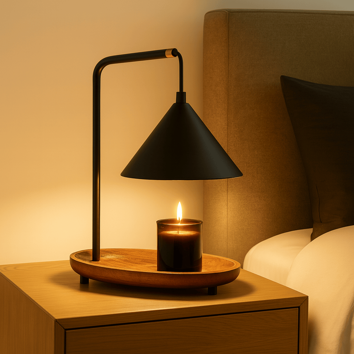EternaGlow Candle Warmer Lamp