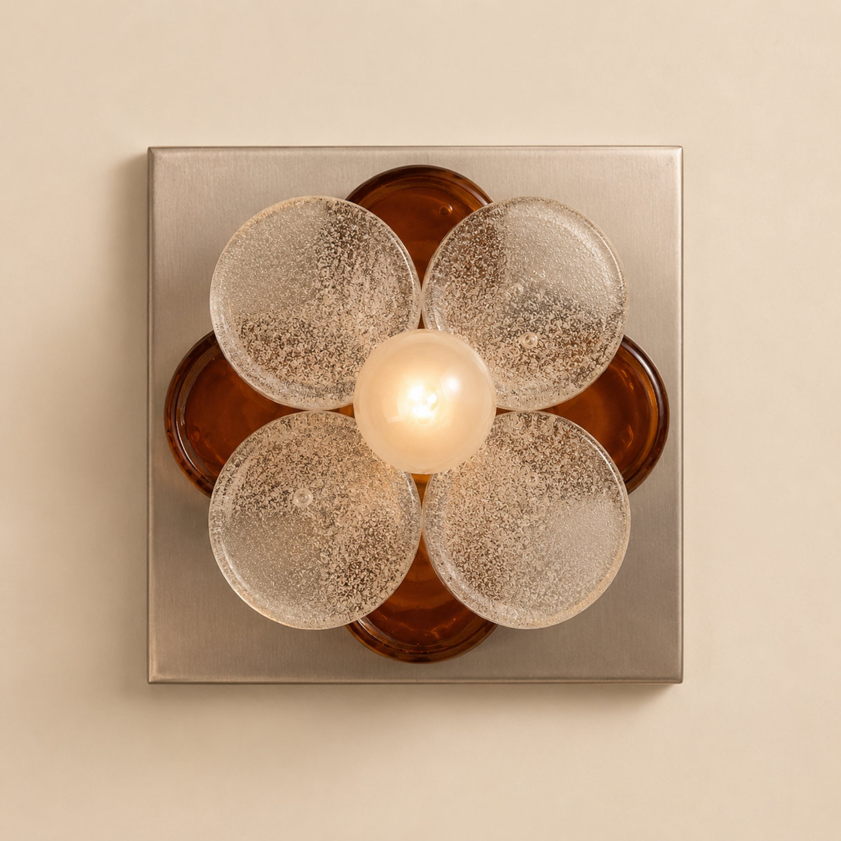 Floris Bauhaus Glass Wall Lamp