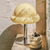 Retro Glass Mushroom Table Lamp