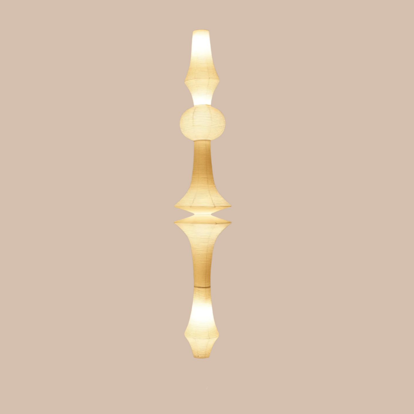 Zenlite Akari 48 cm by 270 cm pendant