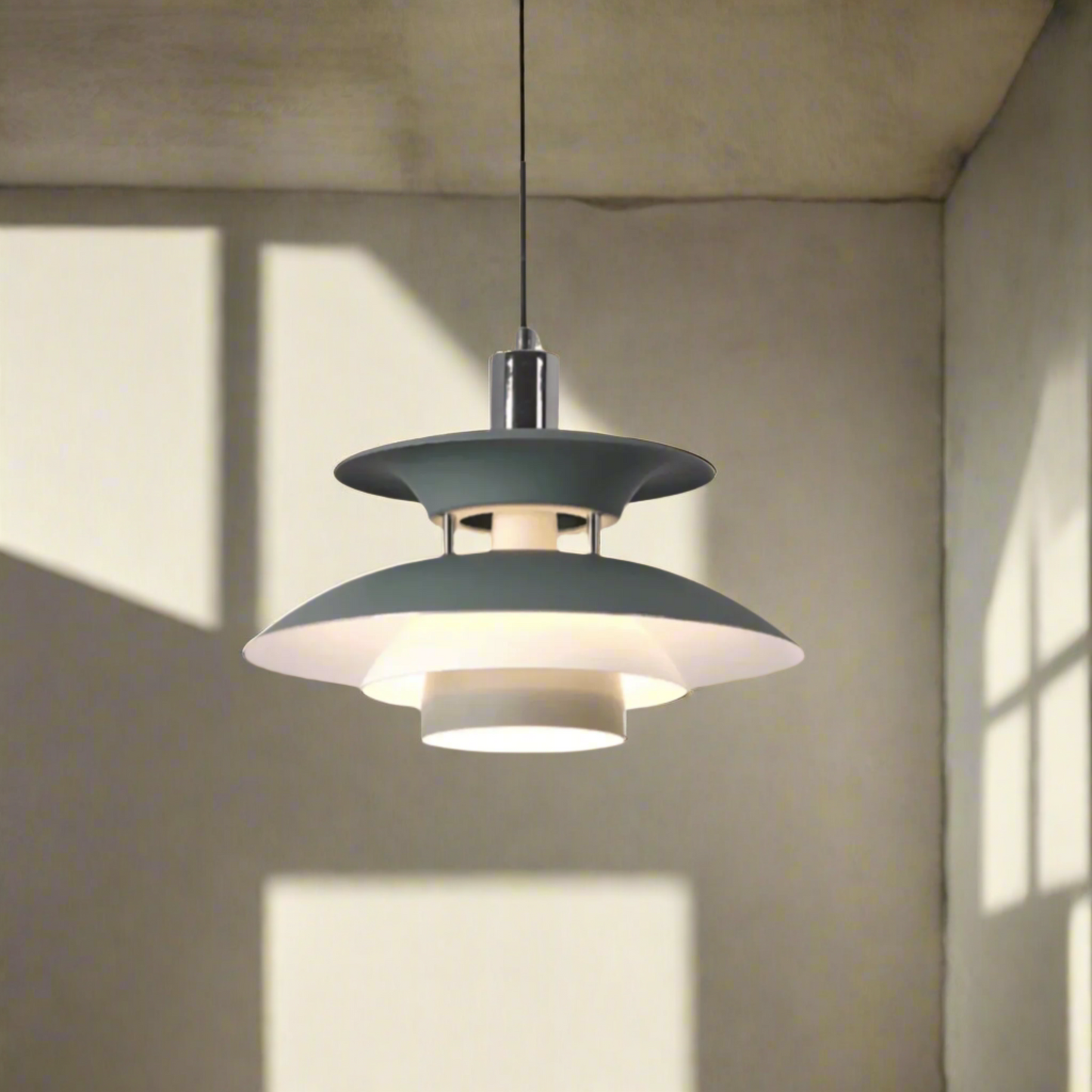 UFO design ceiling lamp dimensions