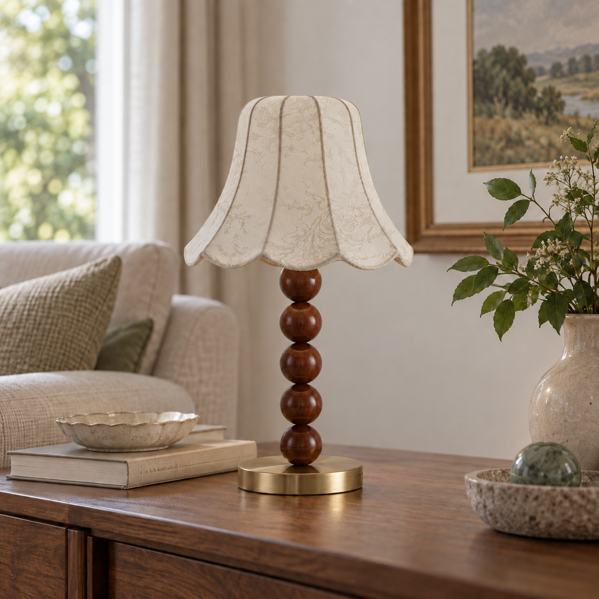 Halo Rise Mushroom Floor Lamp