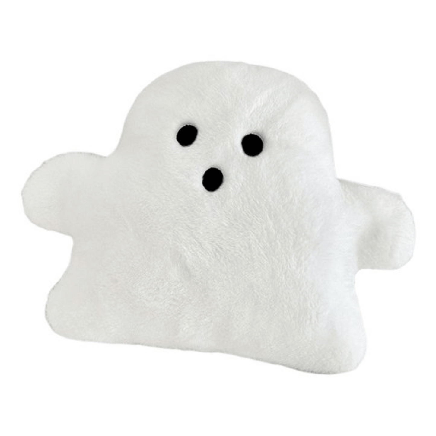 Cartoon Ghost Pillow – Soft Plush Halloween Accent