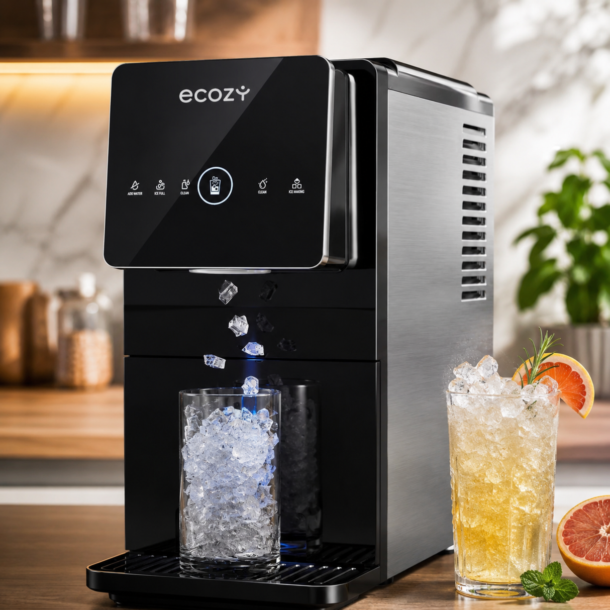 FrostiFlow Nugget Ice Maker