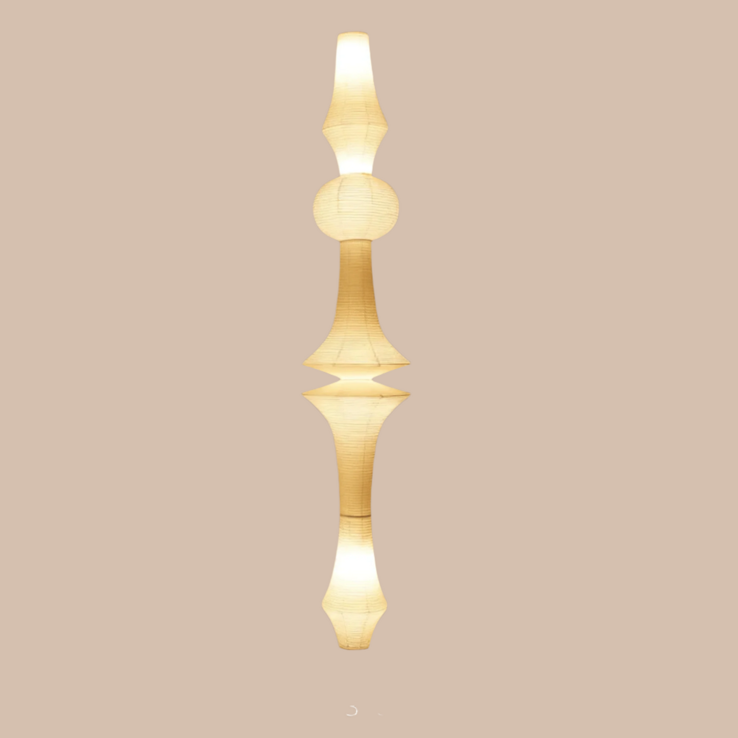 Zenlite Akari 31 cm by 155 cm pendant