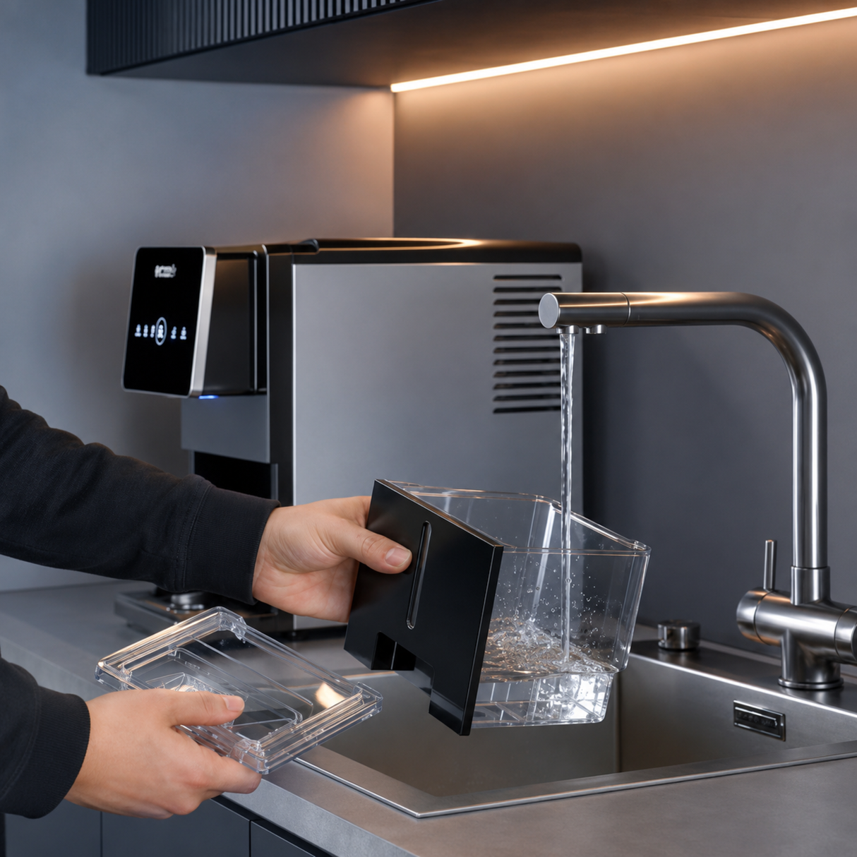 FrostiFlow Nugget Ice Maker