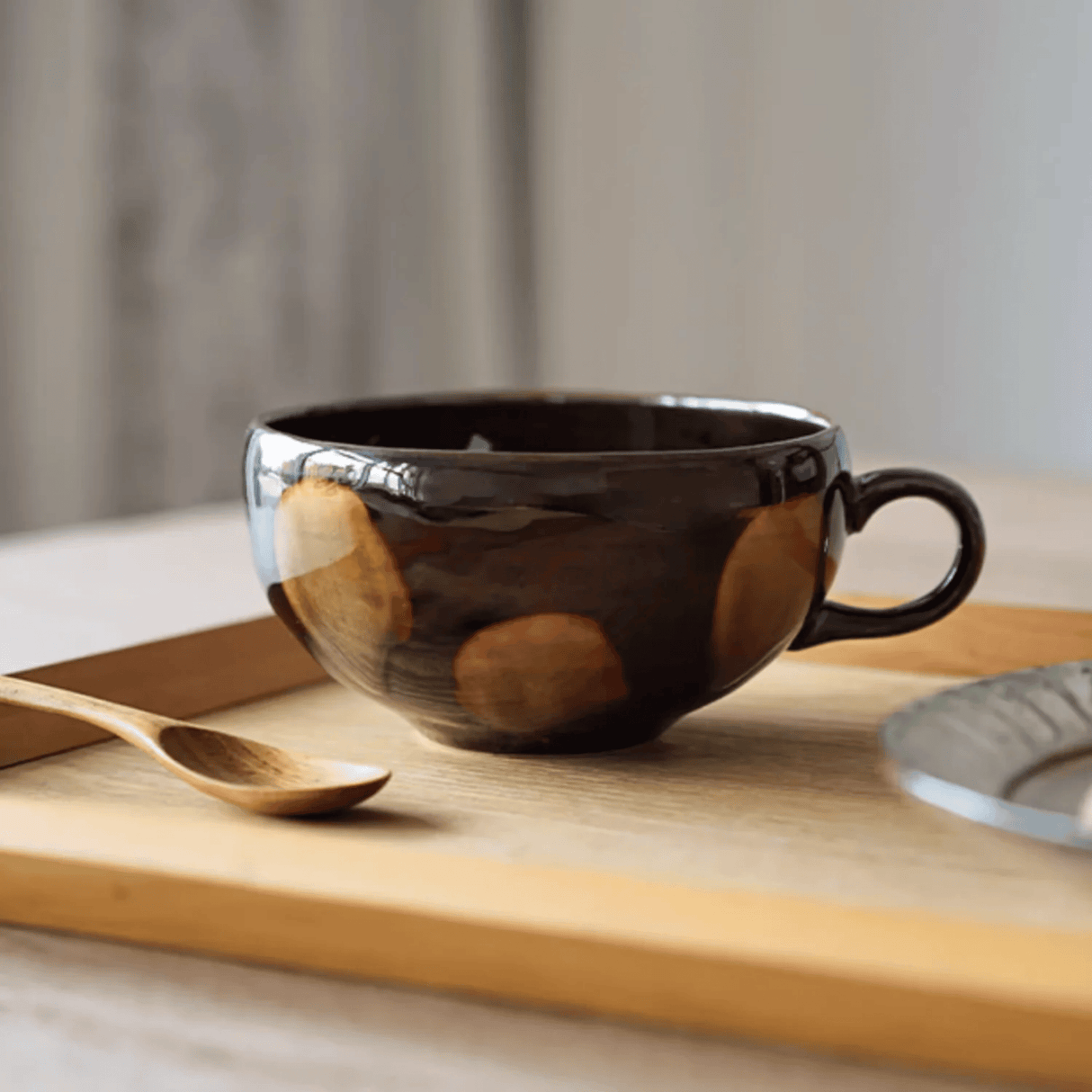 Kairo Ceramic Latte Bowl Set (6 Pieces)